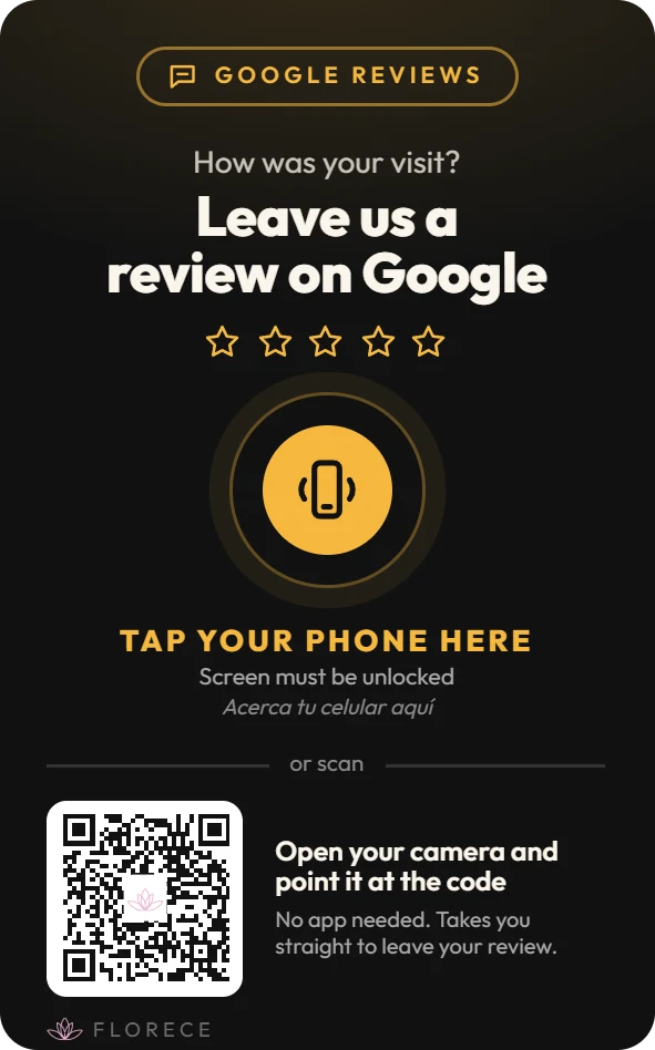 Google review card