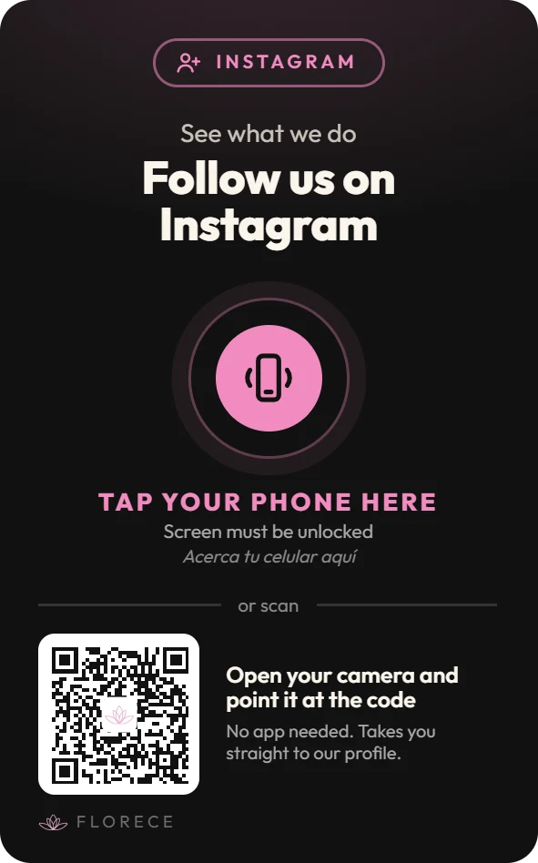 Instagram follow card