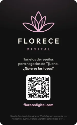 Reverso de nuestras tarjetas, con el QR que trae a esta página